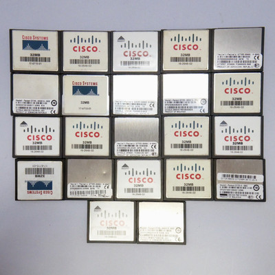 Lot of 22 32MB Compact Flash CF Memory Cards Used Tested