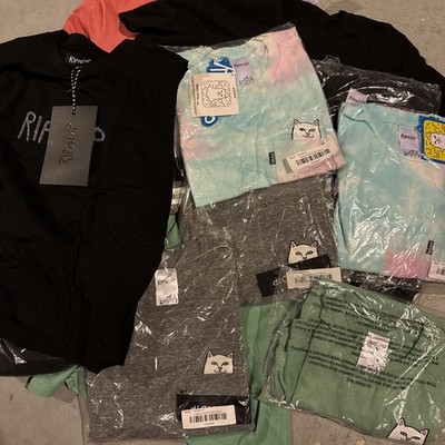 Huge Lot (18) RipnDip Women s Medium Shirts New