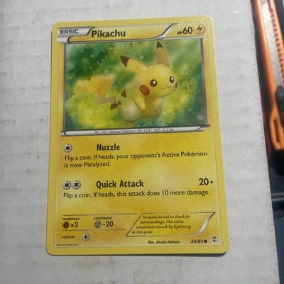 Pikachu 26/83 Generations Regular