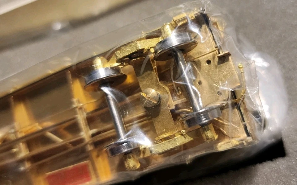 Overland Models HO Scale B&O M-15' Boxcar Brass  - Image 4 of 4