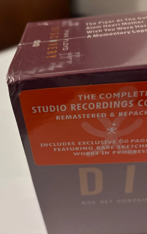 PINK FLOYD Discovery by Pink Floyd CD, Sep-2011 16 Discs (SEALED BOX SET) EMI - Image 3 of 4