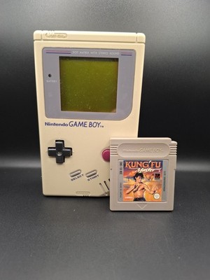 Nintendo Gameboy Classic Konsole mit einem Spiel - Handheld Defekt  Kein Ton