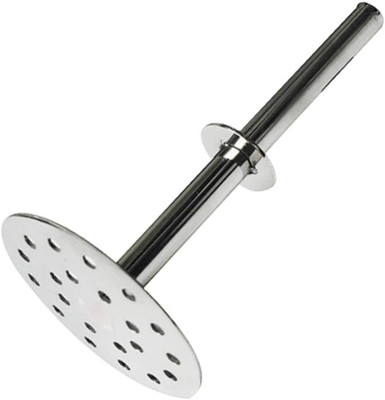 Edelstahl-Kartoffelstampfer, Pav-Bhaji-Stampfer, Kartoffelstampfer, Bohnenstampf