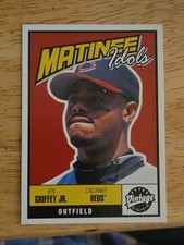 2000 Upper Deck Vintage Matinee Idols Ken Griffey Jr #M1 Cincinnati Reds
