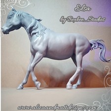 Araberstute Elsa von Bexbee Studios als 3D Dr...