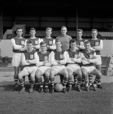 Northampton Town team group for the 1965 66 season Bill Best Dere 1965 Photo
