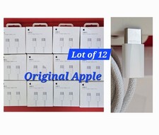 Apple USB-C to USB-C 60W Woven Cable 1m A2795 MQKJ3AM/A Lot Of 12