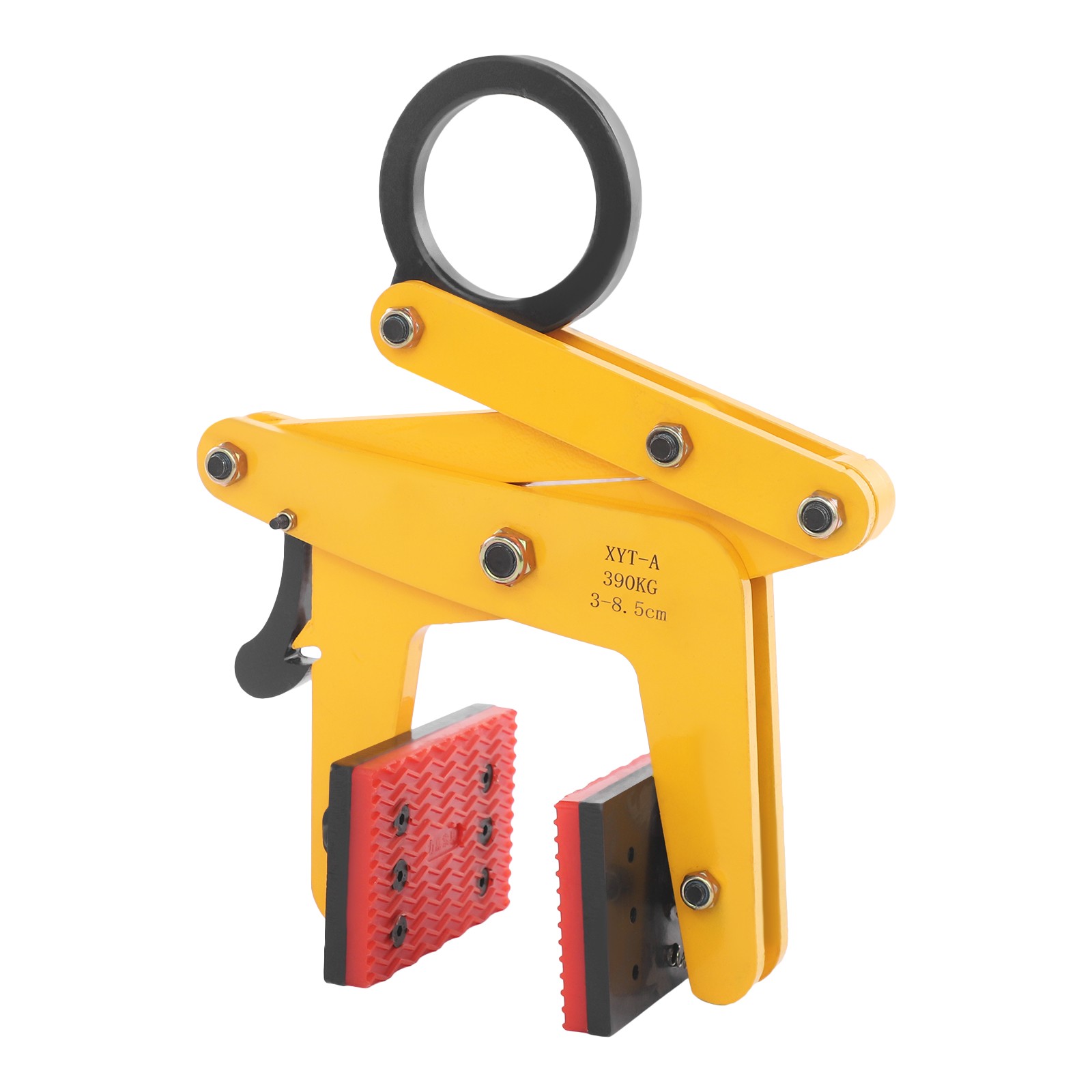 Slab Lifting Clamp, Heavy Duty Stone Lifting Equipment, 1.18-3.35in Adjustable