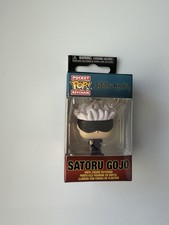 Jujutsu Kaisen Satoru Gojo Funko Pocket Pop! Llavero