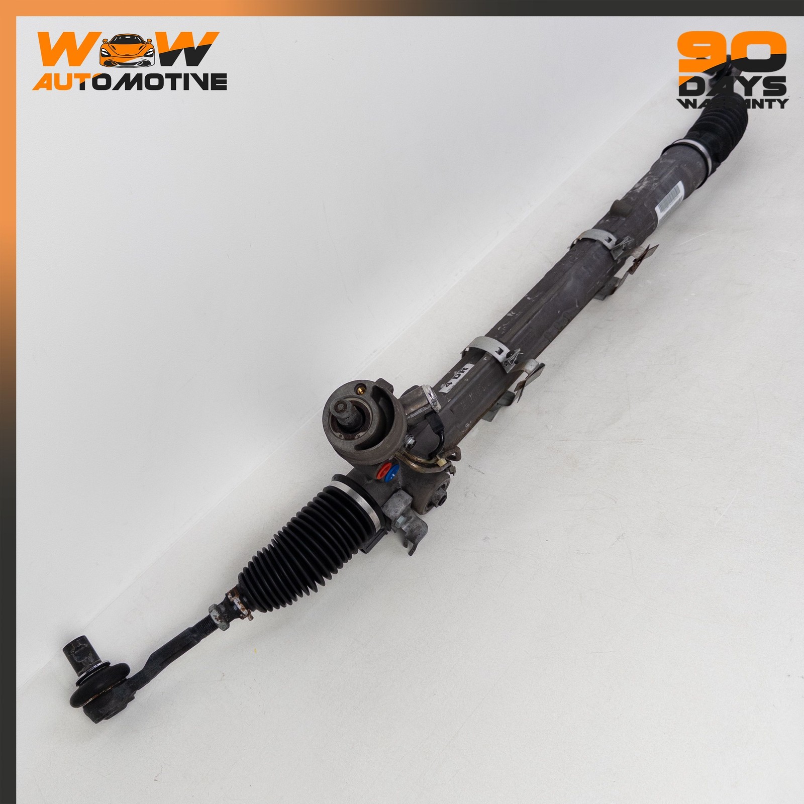 06-13 BENTLEY CONTINENTAL FLYING SPUR POWER STEERING GEAR RACK PINION OEM