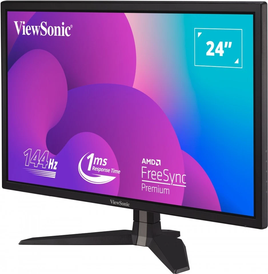 ViewSonic VX2458-P-MHD 24" 144Hz 1ms Full HD FreeSync Gaming Monitor | No Stand - Image 3 of 4