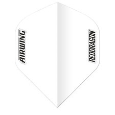 Red Dragon Airwing Molded Standard Flights - White