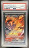 2025 Pokemon Destined Rivals Team Rocket's Moltres ex #229/182 PSA 10 GEM MINT