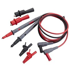  WG-011 Soft Silicone Test Lead and Safety Alligator Clips,Multimeter Test 