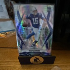 2025 Panini Phoenix Rookie Riley Leonard #170 Indianapolis Colts NFL