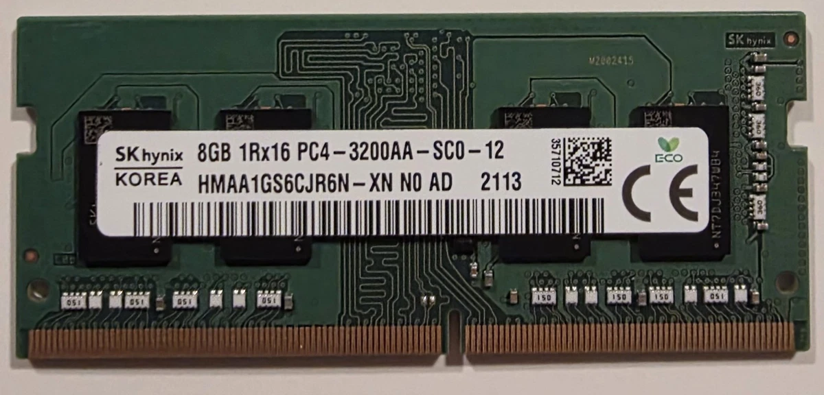 SK hynix Computer RAM 8 GB Capacity per Module for sale | eBay