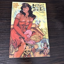 HOUSE OF TWELVE #3 (1st Print Fall 2004) VG TPB Comic Dave McKenna & Cheese