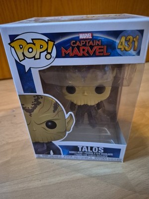 Captain Marvel - Talos 431 - Funko Pop! - Vinyl Figur