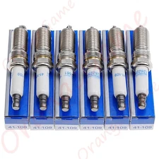 6Pcs OEM 41-109 12622561 Spark Plugs For Buick Cadillac Chevrolet GMC