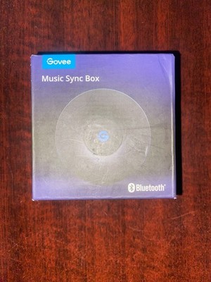 Govee Music Sync Box Bluetooth Group Control 7 Devices 22 Dynamic Music Mode