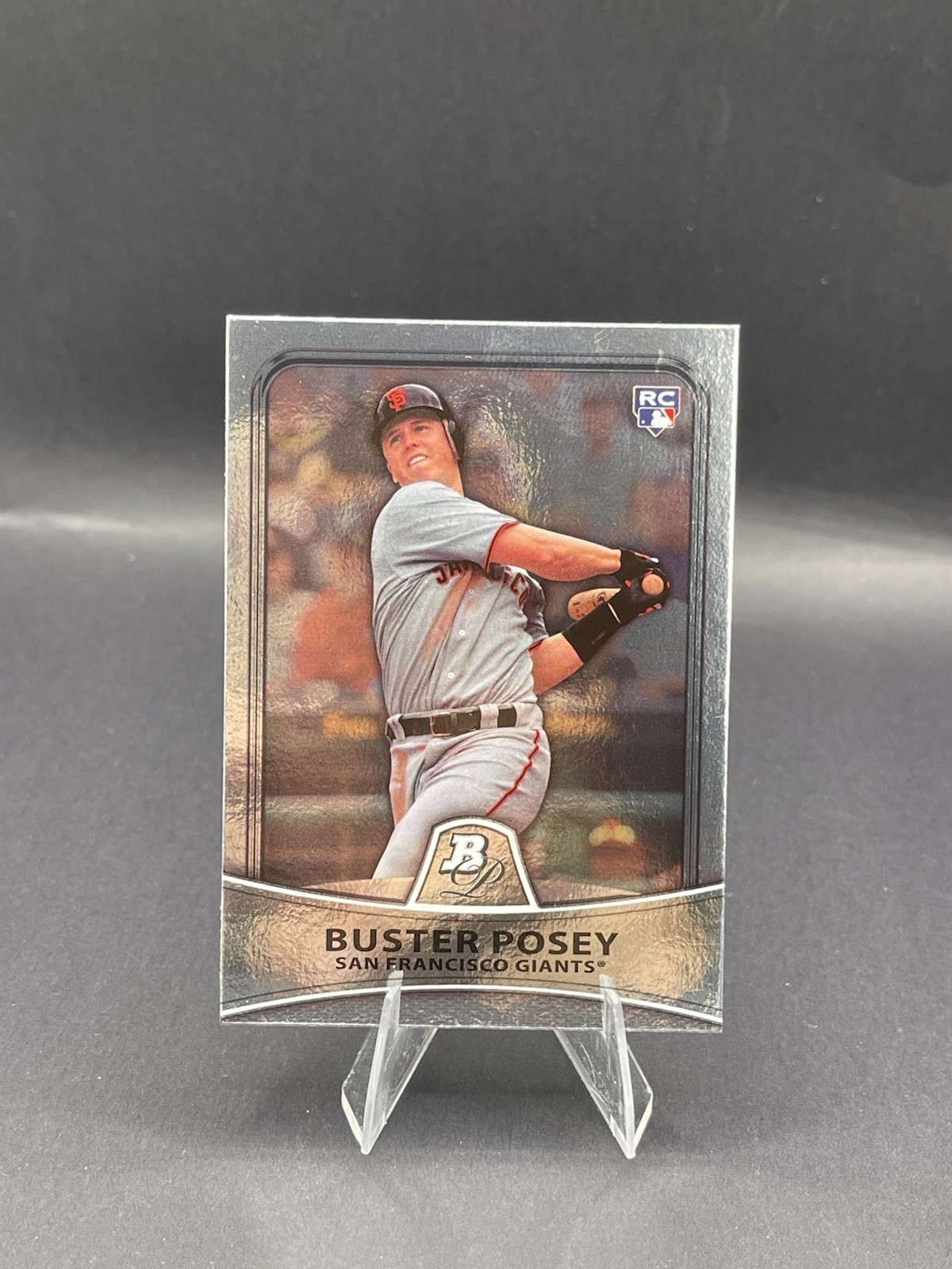Buster Posey 2010 Bowman Platinum RC #18 San Francisco Giants