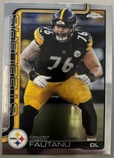 2025 Topps Chrome - Troy Fautanu #256