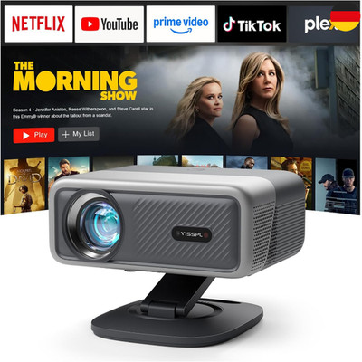 Smart Beamer 4K WiFi6 Bluetooth 30000 Lumen 3D Dolby