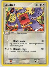 Pokemon TCG Loudred Uncommon Emerald 35/106 on eBay