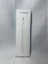 Metapen Pencil A8 for Apple iPad 2018-2024 2X Faster Charge Tilt Sensitive White