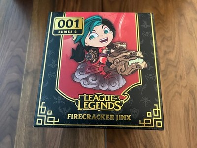League of Legends Series 2 Firecracker Jinx Figure 001 - Adult Owned