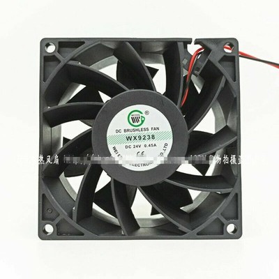 1PC WEI ER DA WX9238 24V 0.45A welding machine inverter cooling fan
