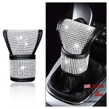 Crystal Auto Gear Shift Cover Bling Car Accessories,Universal Car Knob Gear