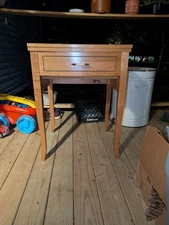 Vintage Singer Sewing Machine Table