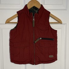 Gap Kids Reversible Quilted Puffer Vest Sz Toddler 3years