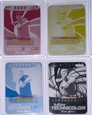 2025 Leaf Vivid Baseball Travis Sykora Technicolor Printing Plate 1/1 Set