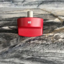 Wolf KIP 5J42 Range Red OFF HI-Control Knob Replacement