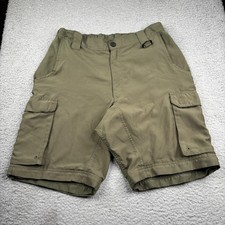 Boy Scouts Of America Uniform Switchback Shorts Mens Small Green Relaxed BSA