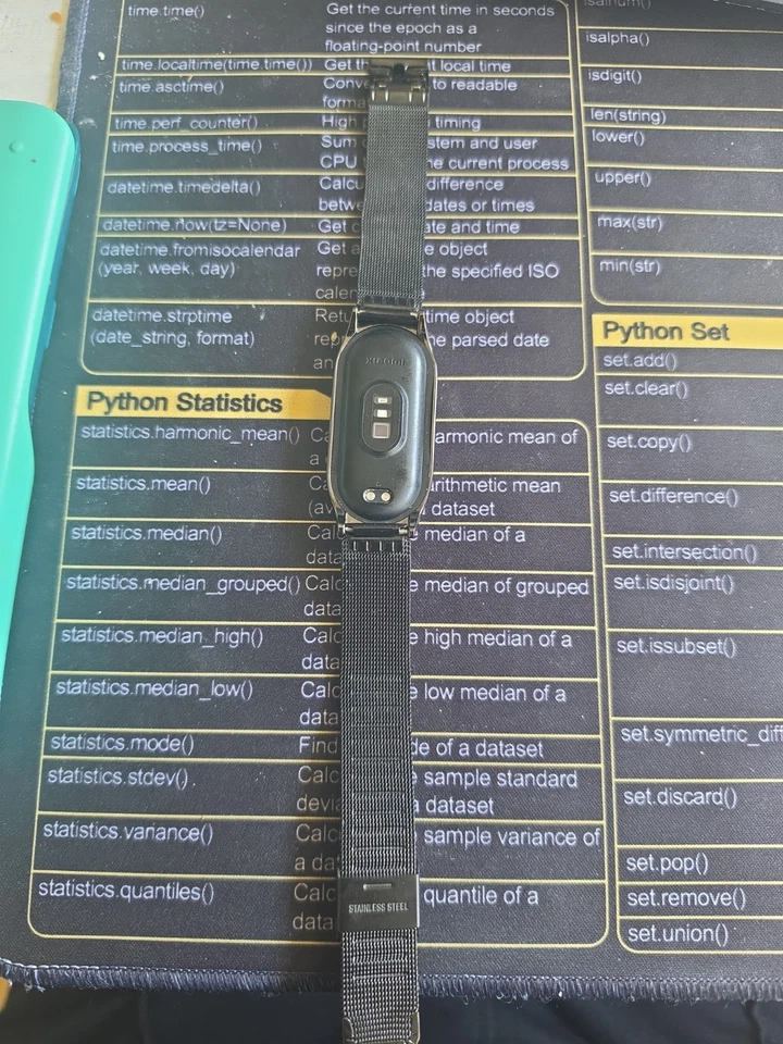 Xiaomi Smart Watch Band 7 Black, photo 2 of 2