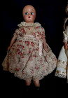 Three Antique Dolls, 6-7 Inches — photo 2