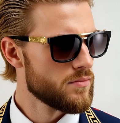 Fashion Men Design Sunglasses Eyewear 2026 Cholo Gangster Stylish Classy Outfit