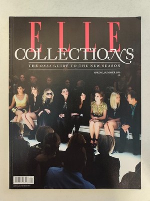 Elle UK 1996-2022  Back Issues   Original Vintage Fashion Magazine.