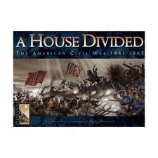 Phalanx Boardgame House Divided, A Box Fair/VG+