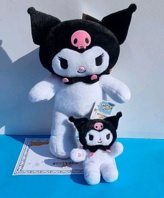 Build A Bear Hello Kitty Kuromi & Mini Bohnen Kuromi Sanrio 2025 Edition Neu mit Etikett 
