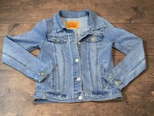 Levi’s Denim Jacket Youth Size L (10/12) Classic Jean Jacket