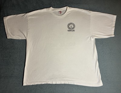 Union Label Bayside International Brotherhood Of Electrical Workers Local#47 3XL