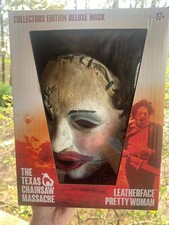 Texas Chainsaw Massacre Leatherface Pretty Woman Deluxe Rubies Mask Limited Ed.