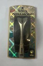 Schick FX Diamond Razor 2 Blades Cartridges Shaver Handle Fit Tracer Performer
