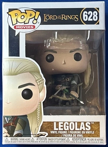 The Lord of the Rings Legolas Funko Pop! Vinyl Figure #628
