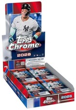 2026 Topps Chrome Baseball -Color- Refractors- Waves- Choose Card!