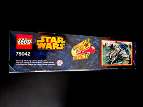 Lego Star Wars Set #75042 Droid Gunship Retired 2014 New Sealed Mint! Great Set!